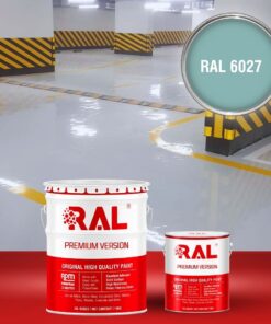 B20 Son san Garage Epoxy tu san RAL 6027