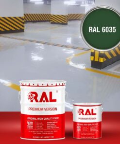 B20 Son san Garage Epoxy tu san RAL 6035