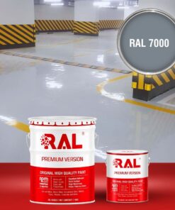 B20 Son san Garage Epoxy tu san RAL 7000