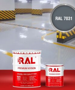 Sơn sàn Garage ô tô Epoxy tự san RAL GARAGE GUARD SL 7031 3 B20 Son san Garage Epoxy tu san RAL 7031