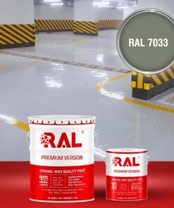 B20 Son san Garage Epoxy tu san RAL 7033