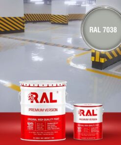 B20 Son san Garage Epoxy tu san RAL 7038