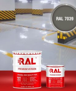 B20 Son san Garage Epoxy tu san RAL 7039
