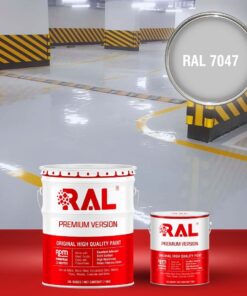 B20 Son san Garage Epoxy tu san RAL 7047