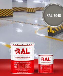 Sơn sàn Garage ô tô Epoxy tự san RAL GARAGE GUARD SL 7048 3 B20 Son san Garage Epoxy tu san RAL 7048