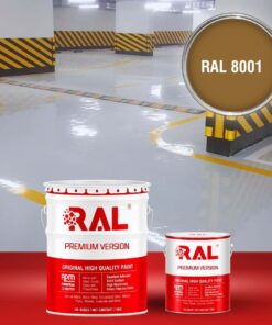 B20 Son san Garage Epoxy tu san RAL 8001