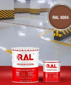 B20 Son san Garage Epoxy tu san RAL 8004