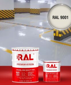B20 Son san Garage Epoxy tu san RAL 9001