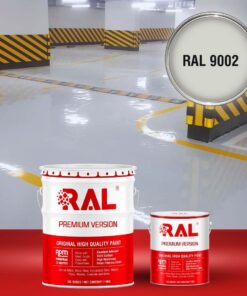 Sơn sàn Garage ô tô Epoxy tự san RAL GARAGE GUARD SL 9002 3 B20 Son san Garage Epoxy tu san RAL 9002