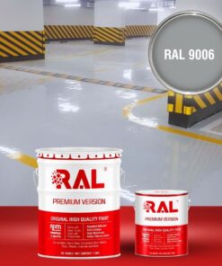 B20 Son san Garage Epoxy tu san RAL 9006