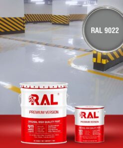 B20 Son san Garage Epoxy tu san RAL 9022
