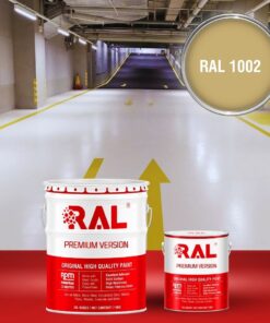 B22 Son san Garage PU he lan RAL 1002