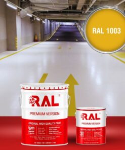 B22 Son san Garage PU he lan RAL 1003