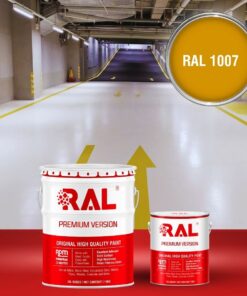 B22 Son san Garage PU he lan RAL 1007