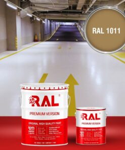 B22 Son san Garage PU he lan RAL 1011