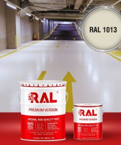 B22 Son san Garage PU he lan RAL 1013