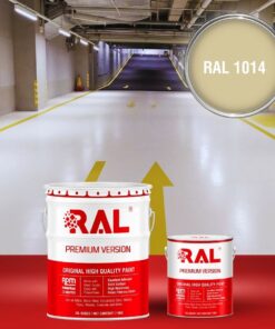 B22 Son san Garage PU he lan RAL 1014