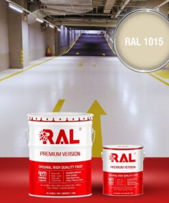 B22 Son san Garage PU he lan RAL 1015