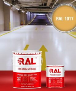 B22 Son san Garage PU he lan RAL 1017