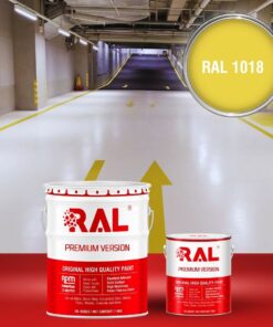 B22 Son san Garage PU he lan RAL 1018