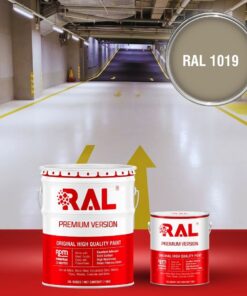 B22 Son san Garage PU he lan RAL 1019