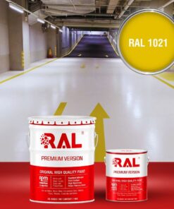 B22 Son san Garage PU he lan RAL 1021