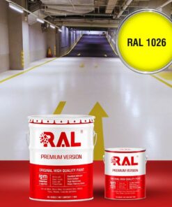 B22 Son san Garage PU he lan RAL 1026