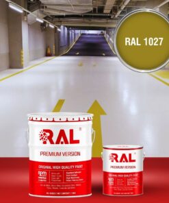 B22 Son san Garage PU he lan RAL 1027