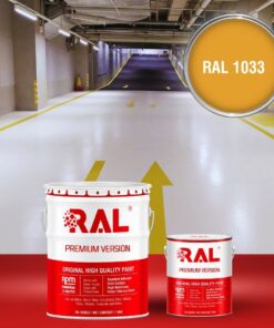 B22 Son san Garage PU he lan RAL 1033