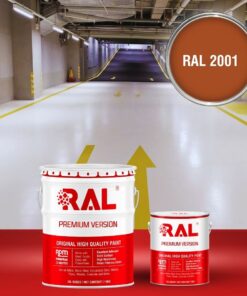 B22 Son san Garage PU he lan RAL 2001