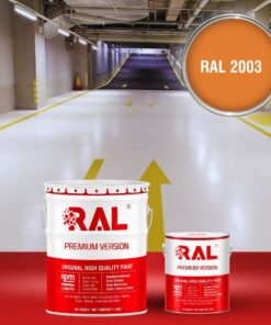 B22 Son san Garage PU he lan RAL 2003