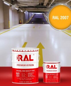 Sơn sàn Garage ô tô PU hệ lăn RAL GARAGE SHIELD 2007 3 B22 Son san Garage PU he lan RAL 2007