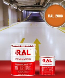 Sơn sàn Garage ô tô PU hệ lăn RAL GARAGE SHIELD 2008 3 B22 Son san Garage PU he lan RAL 2008