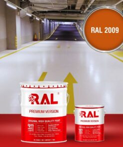 Sơn sàn Garage ô tô PU hệ lăn RAL GARAGE SHIELD 2009 3 B22 Son san Garage PU he lan RAL 2009