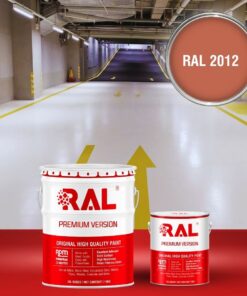 B22 Son san Garage PU he lan RAL 2012