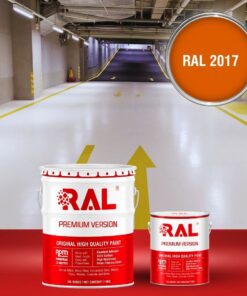 Sơn sàn Garage ô tô PU hệ lăn RAL GARAGE SHIELD 2017 3 B22 Son san Garage PU he lan RAL 2017