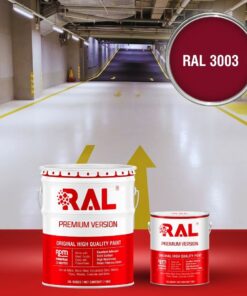 B22 Son san Garage PU he lan RAL 3003