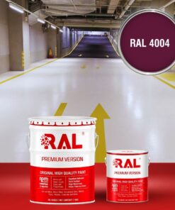 B22 Son san Garage PU he lan RAL 4004