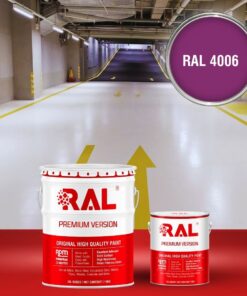 B22 Son san Garage PU he lan RAL 4006