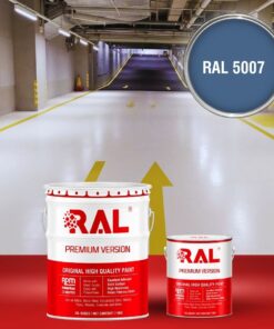 B22 Son san Garage PU he lan RAL 5007