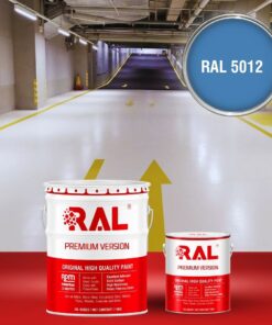 B22 Son san Garage PU he lan RAL 5012