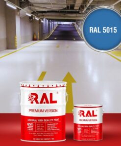 B22 Son san Garage PU he lan RAL 5015