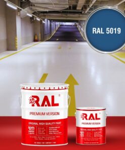 B22 Son san Garage PU he lan RAL 5019