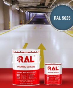 B22 Son san Garage PU he lan RAL 5025