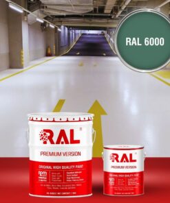 B22 Son san Garage PU he lan RAL 6000