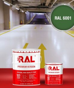 B22 Son san Garage PU he lan RAL 6001