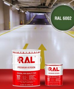 B22 Son san Garage PU he lan RAL 6002