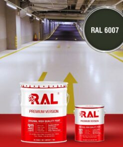 B22 Son san Garage PU he lan RAL 6007