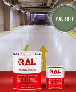 B22 Son san Garage PU he lan RAL 6011