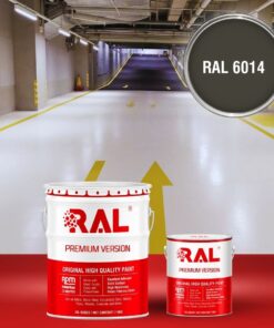 B22 Son san Garage PU he lan RAL 6014